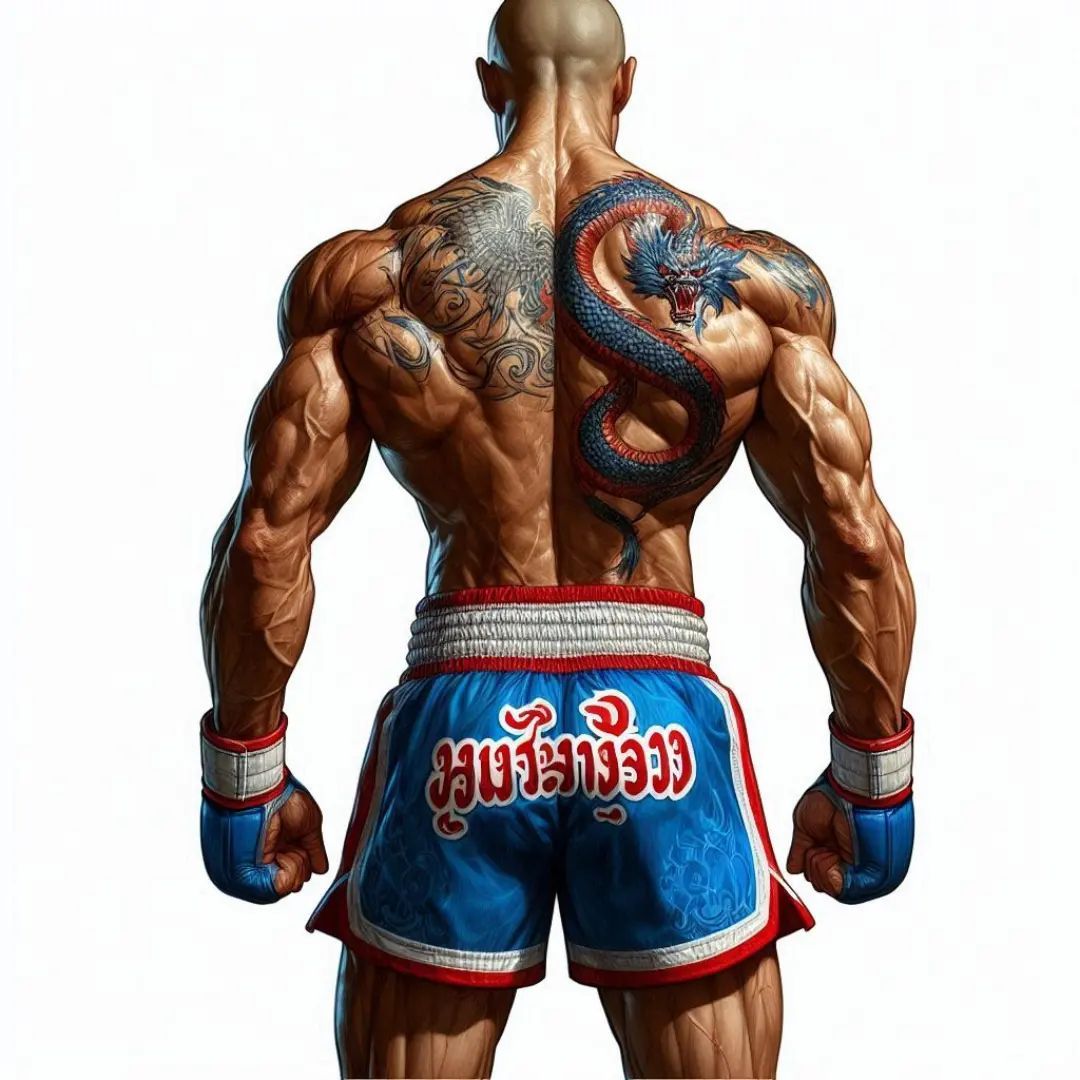 Muay Thai Lee Sin 2